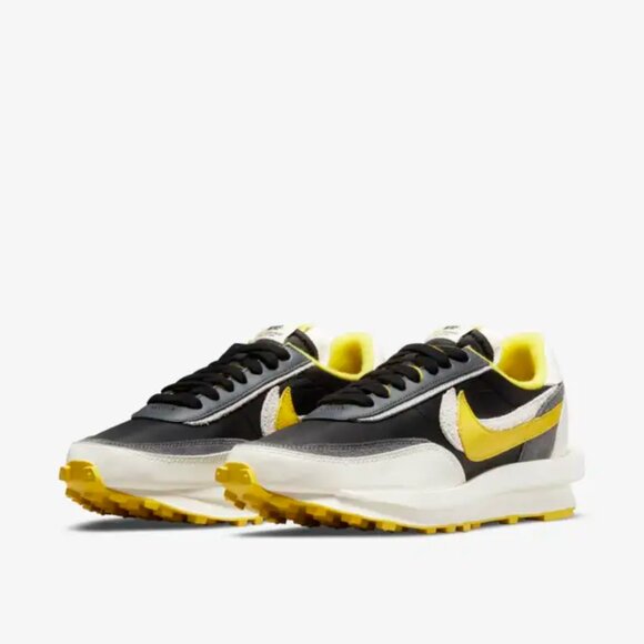 [NEW] Men's Nike LDWaffle X Sacai X UNDERCOVER Shoes Black‎ DJ4877-001 - Picture 6 of 9